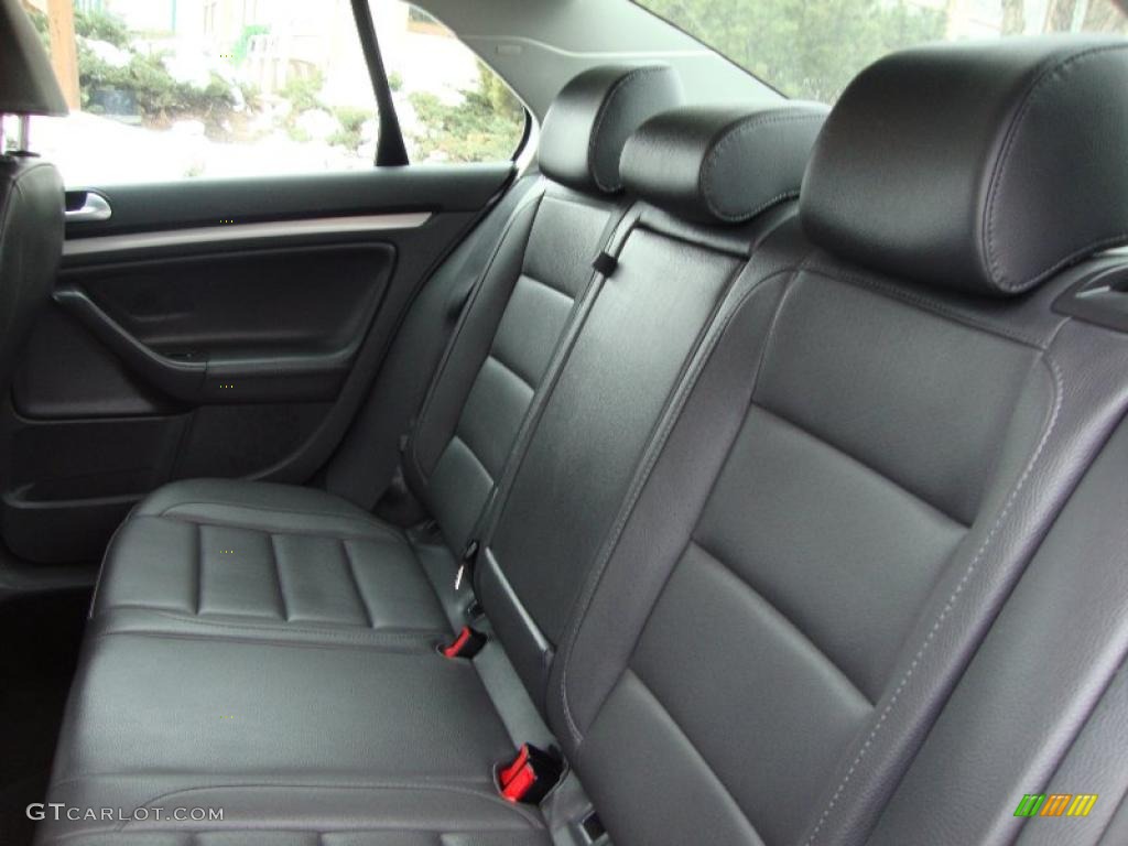 Anthracite Interior 2009 Volkswagen Jetta TDI Sedan Photo #44554625