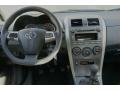 2010 Toyota Corolla Dark Charcoal Interior Transmission Photo