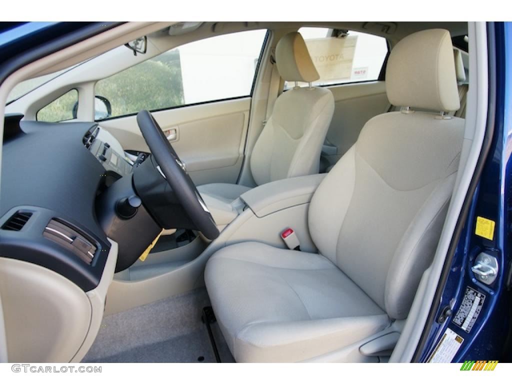 Bisque Interior 2011 Toyota Prius Hybrid II Photo #44555289