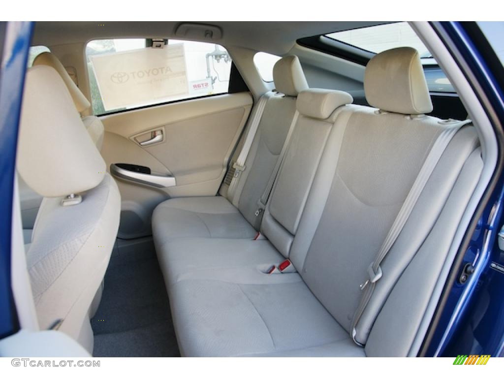 Bisque Interior 2011 Toyota Prius Hybrid II Photo #44555306