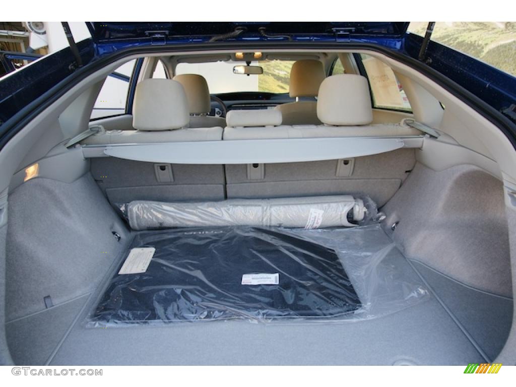 2011 Toyota Prius Hybrid II Trunk Photo #44555317
