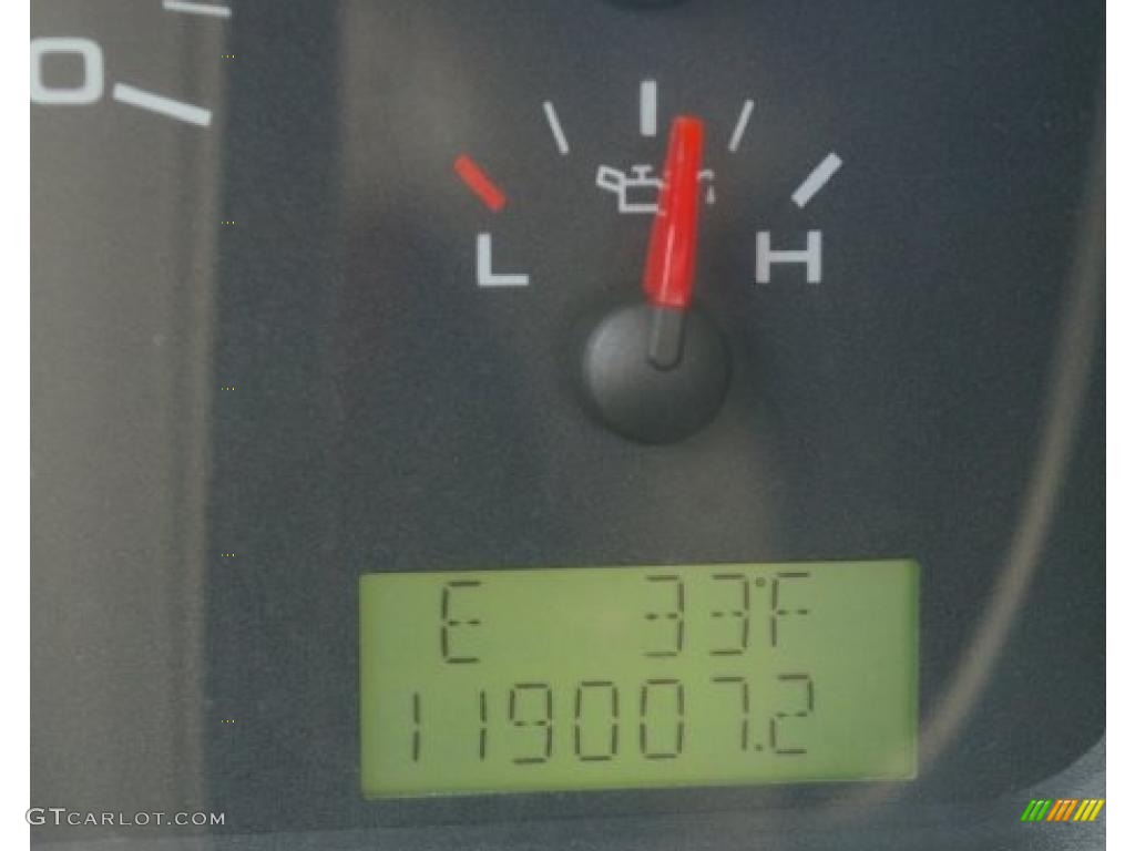 2004 F150 XLT SuperCab 4x4 - Dark Toreador Red Metallic / Tan photo #5