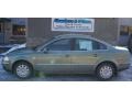 Fresco Green Metallic - Passat GL Sedan Photo No. 2