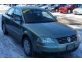 Fresco Green Metallic - Passat GL Sedan Photo No. 11
