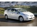 2011 Classic Silver Metallic Toyota Prius Hybrid II  photo #1