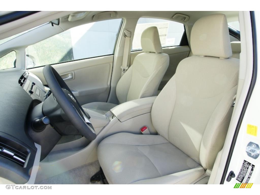 Bisque Interior 2011 Toyota Prius Hybrid II Photo #44556529