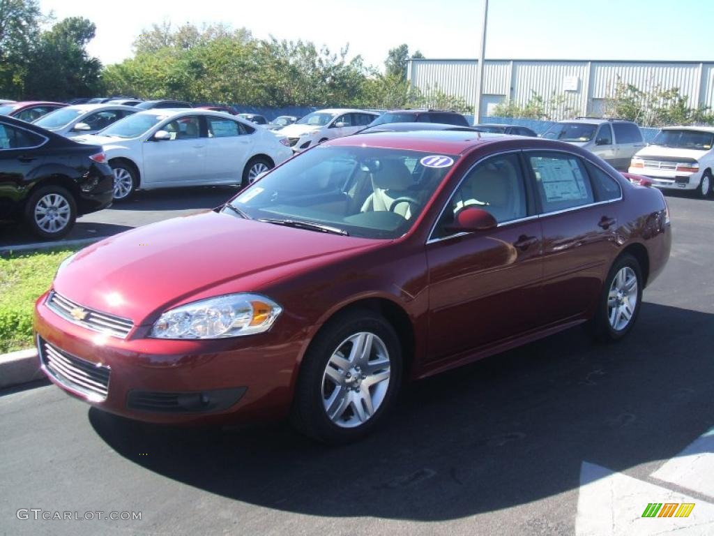 2011 Impala LT - Red Jewel Tintcoat / Neutral photo #1