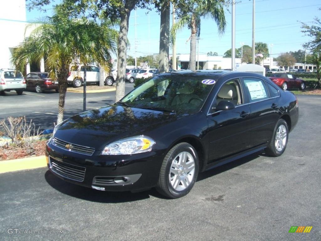 2011 Impala LT - Black / Neutral photo #1