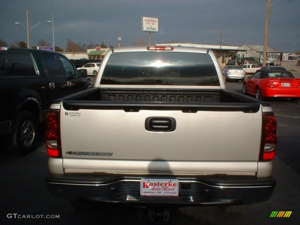 2006 Silverado 1500 LT Extended Cab - Silver Birch Metallic / Dark Charcoal photo #5