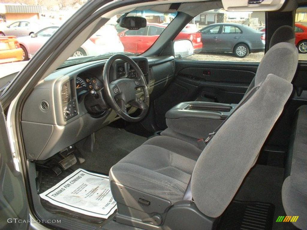 2006 Silverado 1500 LT Extended Cab - Silver Birch Metallic / Dark Charcoal photo #10