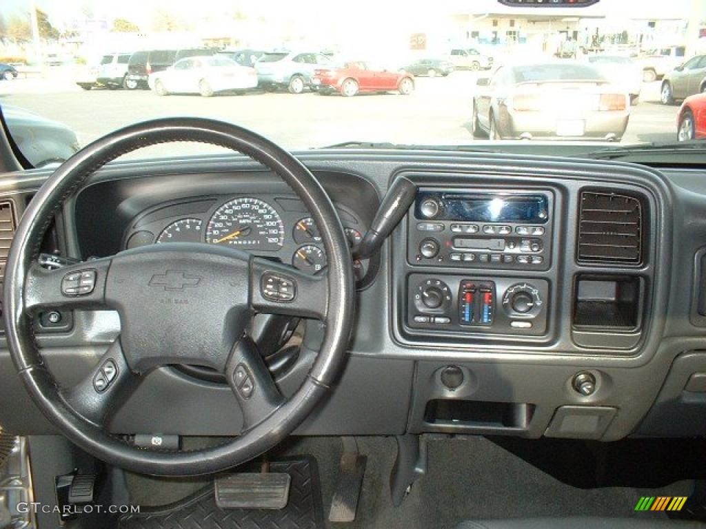 2006 Silverado 1500 LT Extended Cab - Silver Birch Metallic / Dark Charcoal photo #12