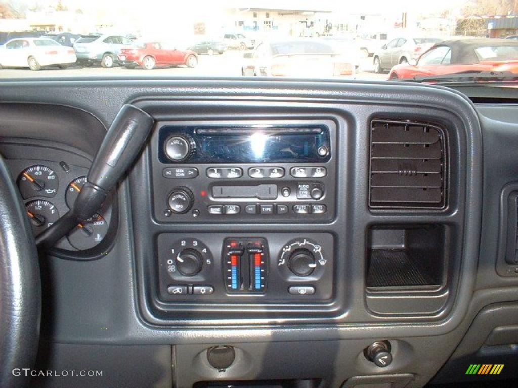 2006 Silverado 1500 LT Extended Cab - Silver Birch Metallic / Dark Charcoal photo #13