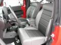 2009 Flame Red Jeep Wrangler X 4x4  photo #5