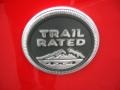 2009 Flame Red Jeep Wrangler X 4x4  photo #6