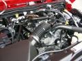 Flame Red - Wrangler X 4x4 Photo No. 9