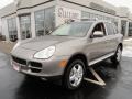 Jarama Beige Metallic - Cayenne S Photo No. 1