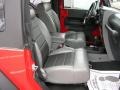 2009 Flame Red Jeep Wrangler X 4x4  photo #17