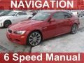 Melbourne Red Metallic 2009 BMW M3 Coupe