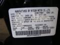 Black Obsidian - M 35x Sedan Photo No. 17
