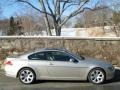 2005 Mineral Silver Metallic BMW 6 Series 645i Coupe  photo #18