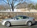 2005 Mineral Silver Metallic BMW 6 Series 645i Coupe  photo #19