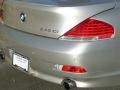 2005 Mineral Silver Metallic BMW 6 Series 645i Coupe  photo #20