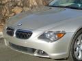 2005 Mineral Silver Metallic BMW 6 Series 645i Coupe  photo #24