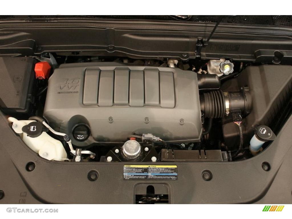 2009 GMC Acadia SLT AWD 3.6 Liter GDI DOHC 24-Valve VVT V6 Engine Photo #44561301