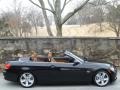 2008 Black Sapphire Metallic BMW 3 Series 335i Convertible  photo #2