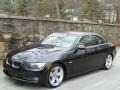 2008 Black Sapphire Metallic BMW 3 Series 335i Convertible  photo #4