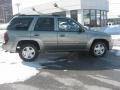 2003 Silver Green Metallic Chevrolet TrailBlazer LTZ 4x4  photo #5