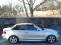 Titanium Silver Metallic - 1 Series 135i Convertible Photo No. 10