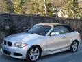 Titanium Silver Metallic - 1 Series 135i Convertible Photo No. 12