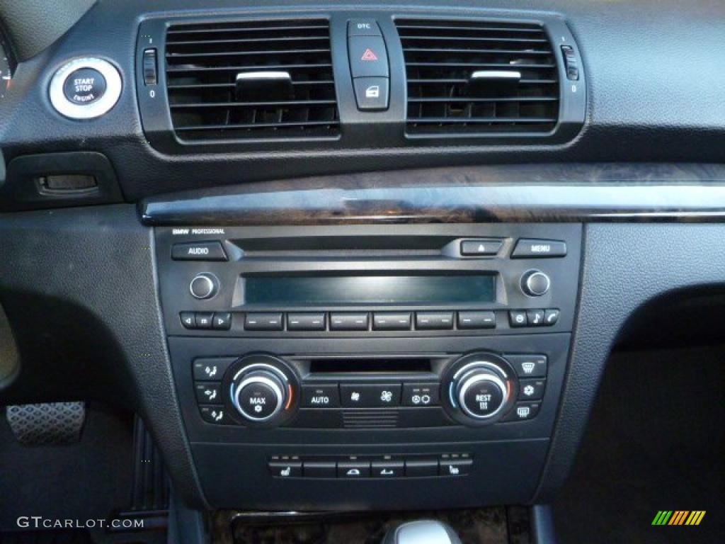 2008 1 Series 135i Convertible - Titanium Silver Metallic / Black photo #30