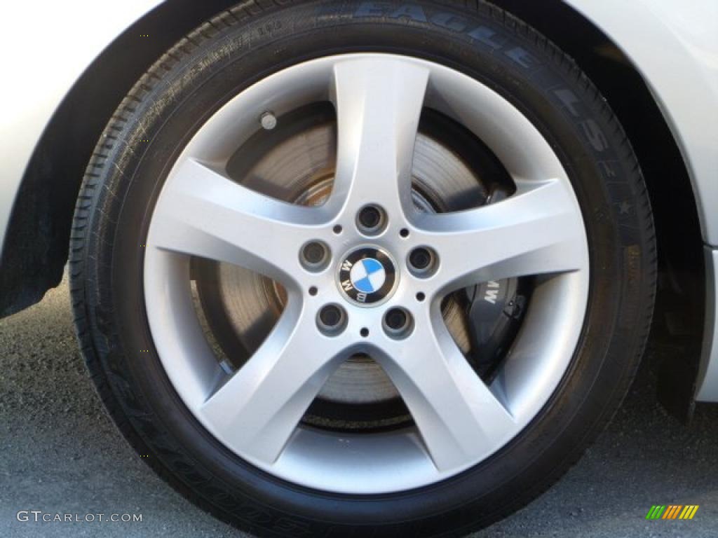 2008 1 Series 135i Convertible - Titanium Silver Metallic / Black photo #33