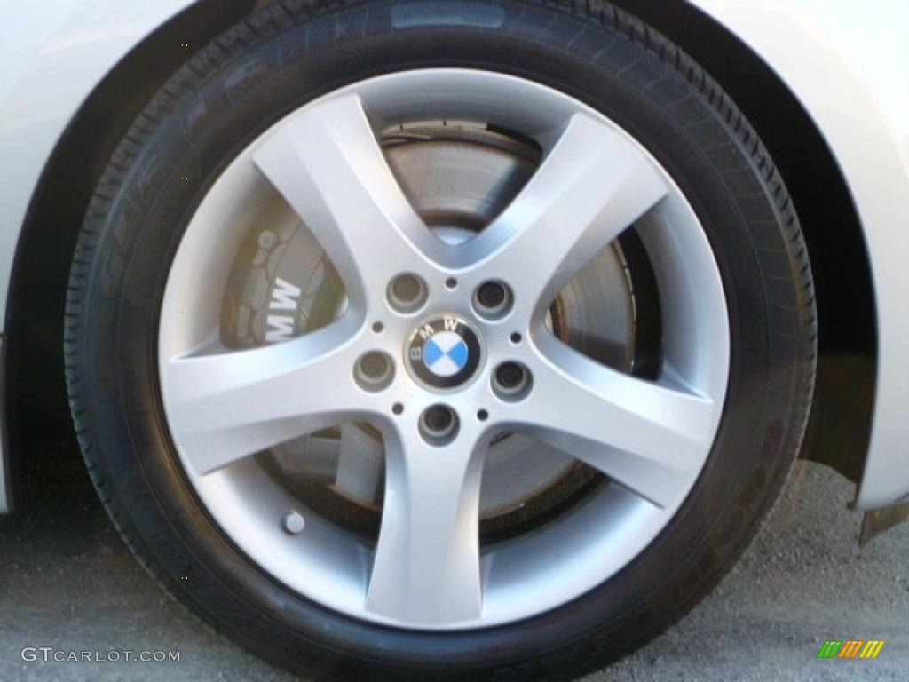 2008 1 Series 135i Convertible - Titanium Silver Metallic / Black photo #34