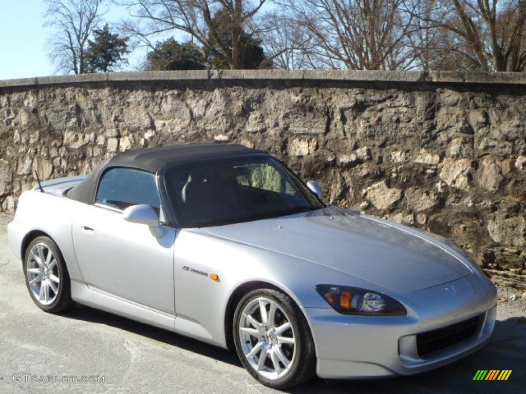 Sebring Silver Metallic 2005 Honda S2000 Roadster Exterior Photo #44562661