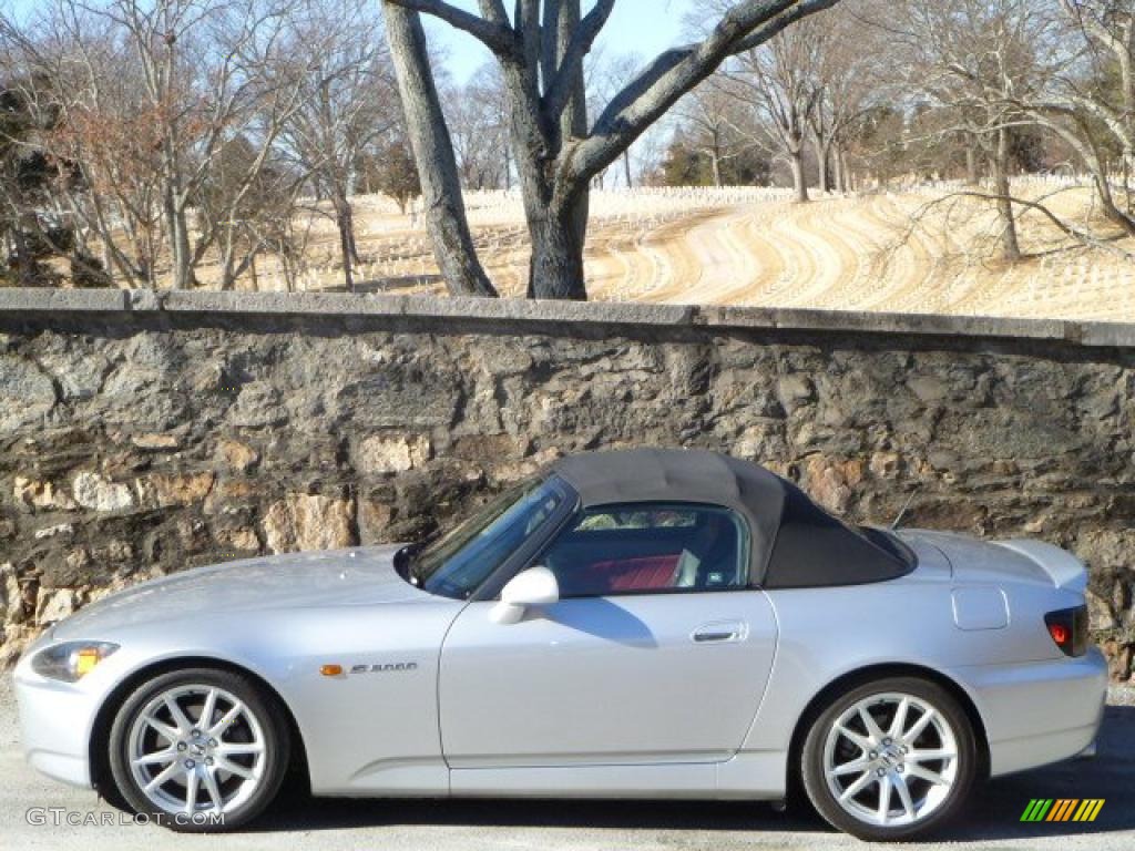 Sebring Silver Metallic 2005 Honda S2000 Roadster Exterior Photo #44562837