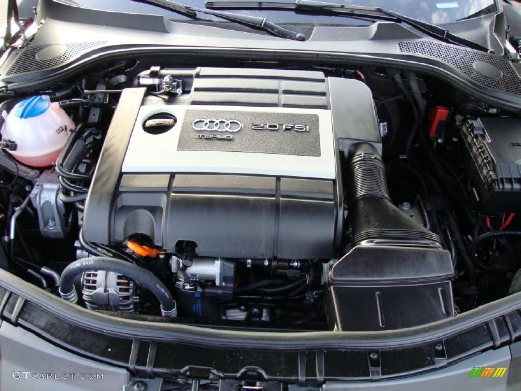 2009 Audi TT 2.0T Roadster 2.0 Liter FSI Turbocharged DOHC 16-Valve VVT 4 Cylinder Engine Photo #44562945