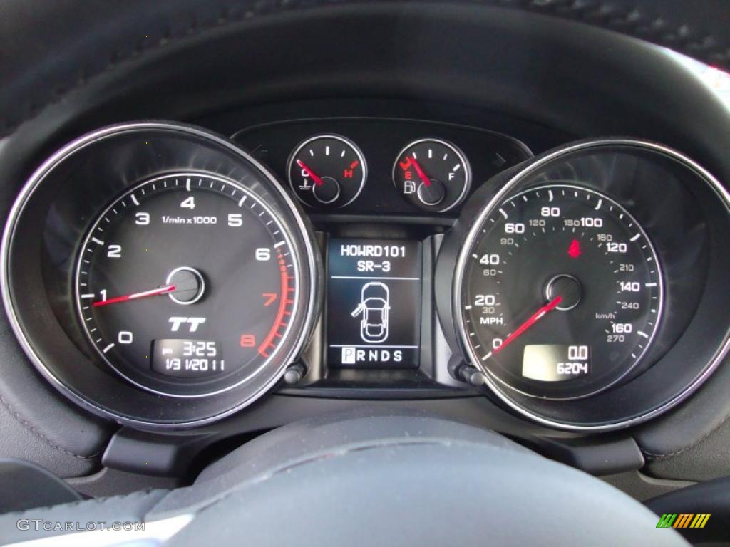 2009 Audi TT 2.0T Roadster Gauges Photos