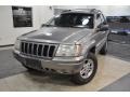 1999 Bright Platinum Metallic Jeep Grand Cherokee Limited 4x4  photo #2