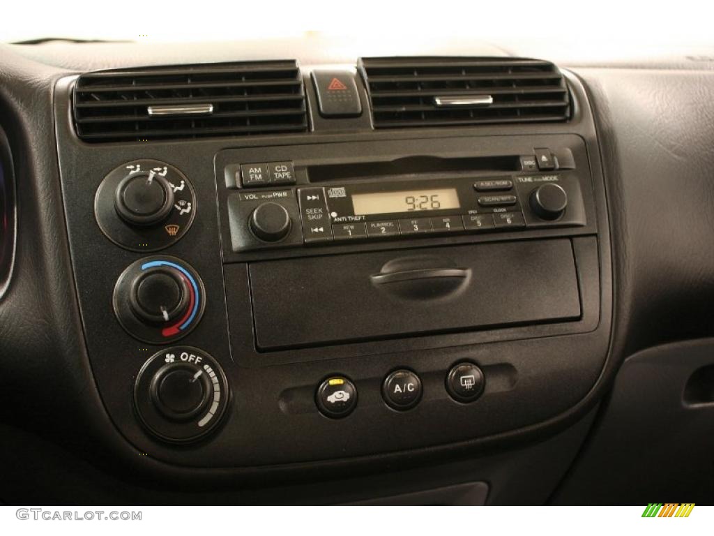 2003 Honda Civic LX Sedan Controls Photo #44563553