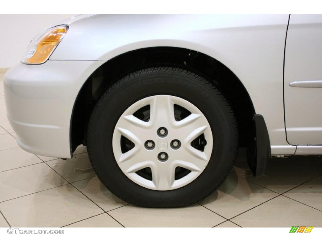 2003 Honda Civic LX Sedan Wheel Photo #44563661