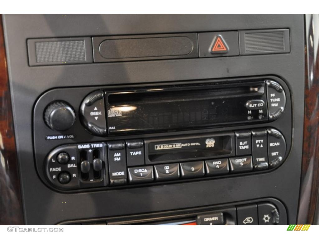 2004 Chrysler Town & Country LX Controls Photo #44564089