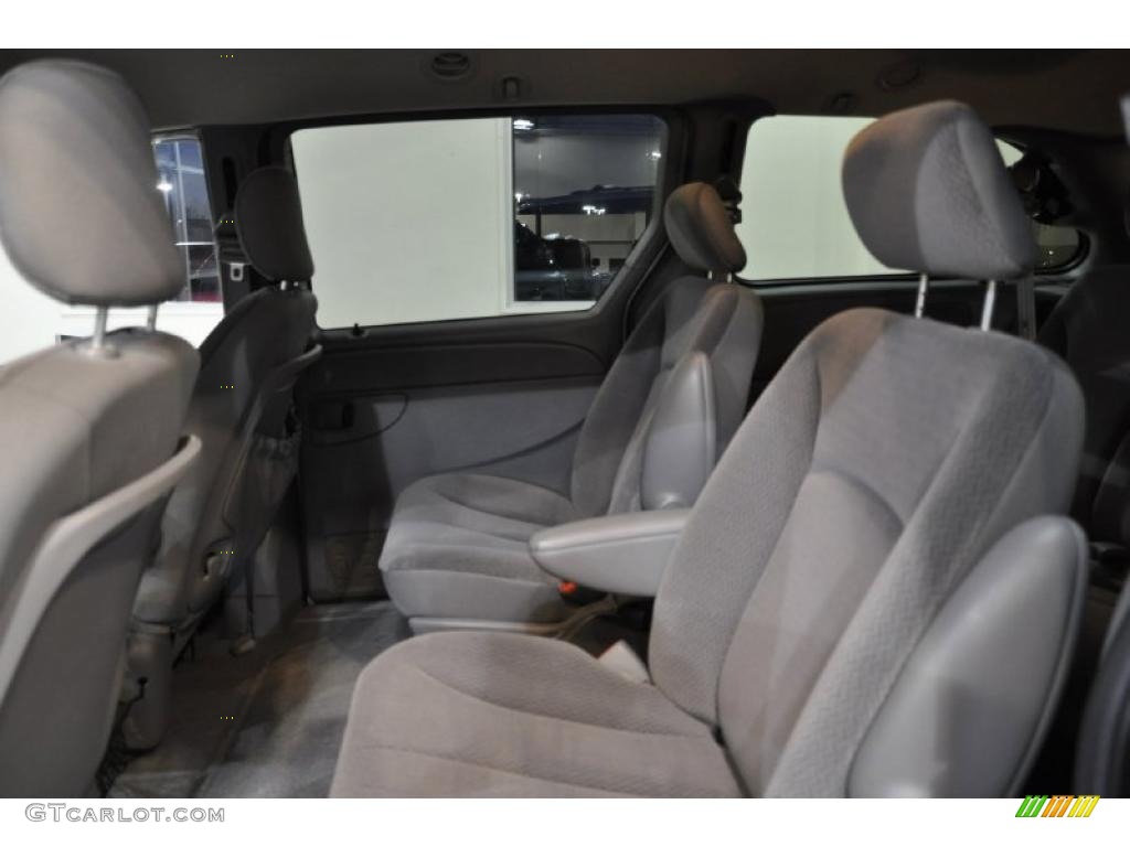 Medium Slate Gray Interior 2004 Chrysler Town & Country LX Photo #44564169