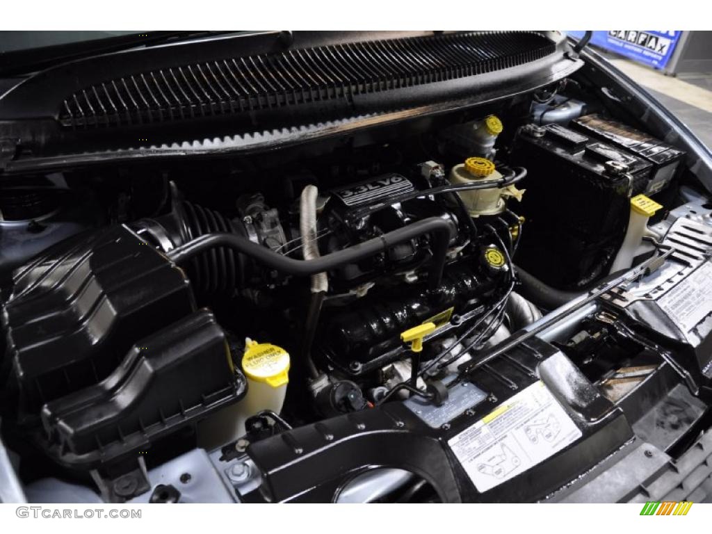 2004 Chrysler Town & Country LX 3.3 Liter OHV 12-Valve V6 Engine Photo #44564233