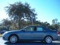 2011 Steel Blue Metallic Ford Fusion SEL  photo #2