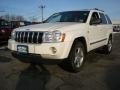 2005 Stone White Jeep Grand Cherokee Limited 4x4  photo #1