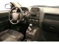 Dark Slate Gray 2010 Jeep Compass Sport 4x4 Dashboard