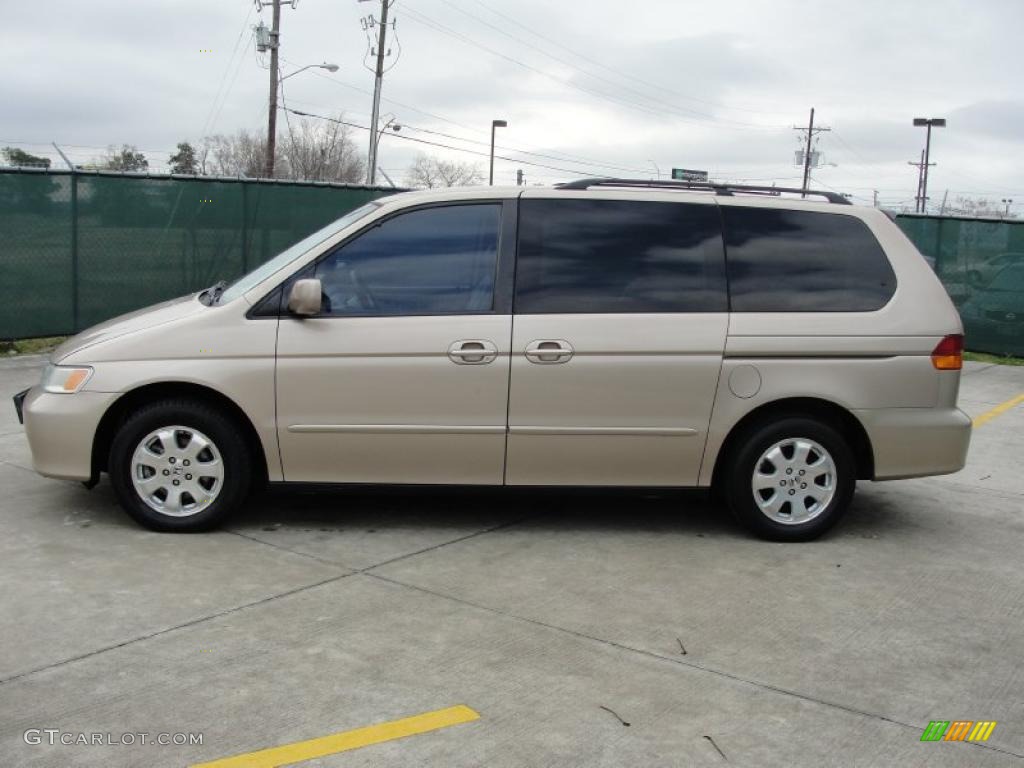 Mesa Beige Metallic 2002 Honda Odyssey EX-L Exterior Photo #44565273